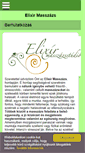 Mobile Screenshot of elixirmasszazs.hu